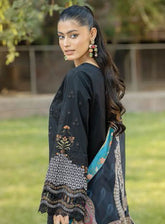 Subah-E-Roshan By Serene Premium Luxury Embroidered Lawn 3 Piece Unstitched Suit ASL-72 JAANAN